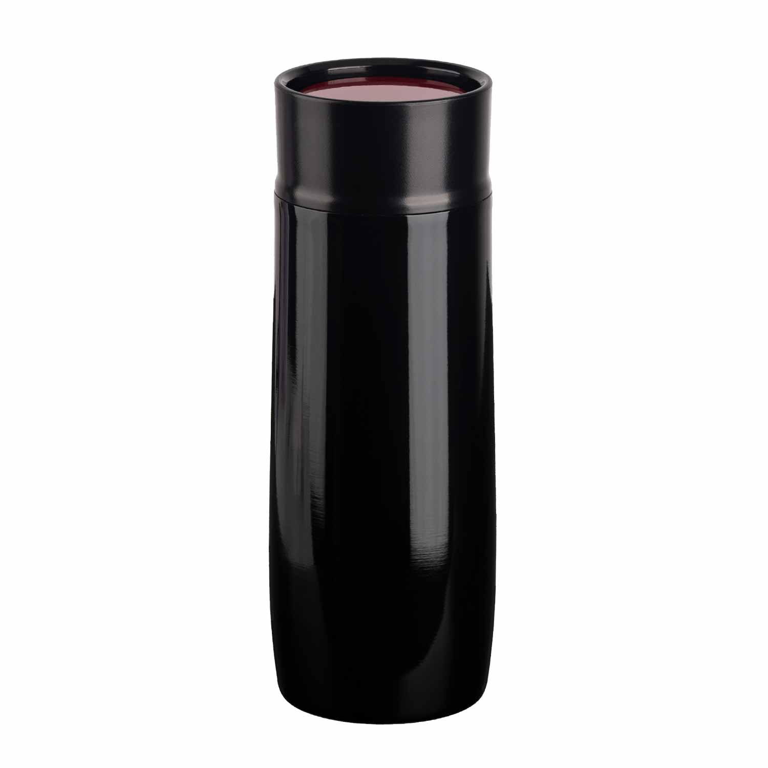 360° water outlet Double wall stainless steel water bottle
