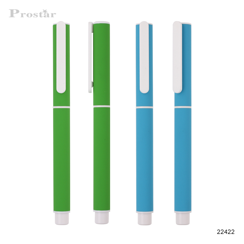 Prostar Cap-off Aluminium Gel ink pen
