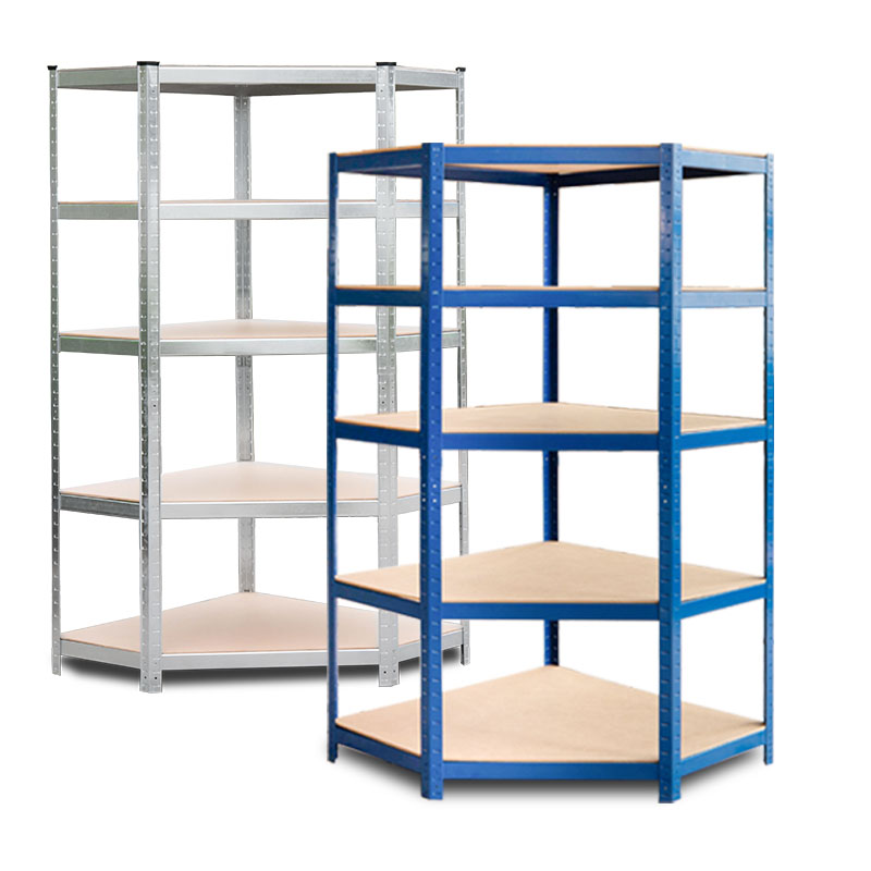 ! 5 Tiers heavy duty Corner Shelving Unit garage shelving