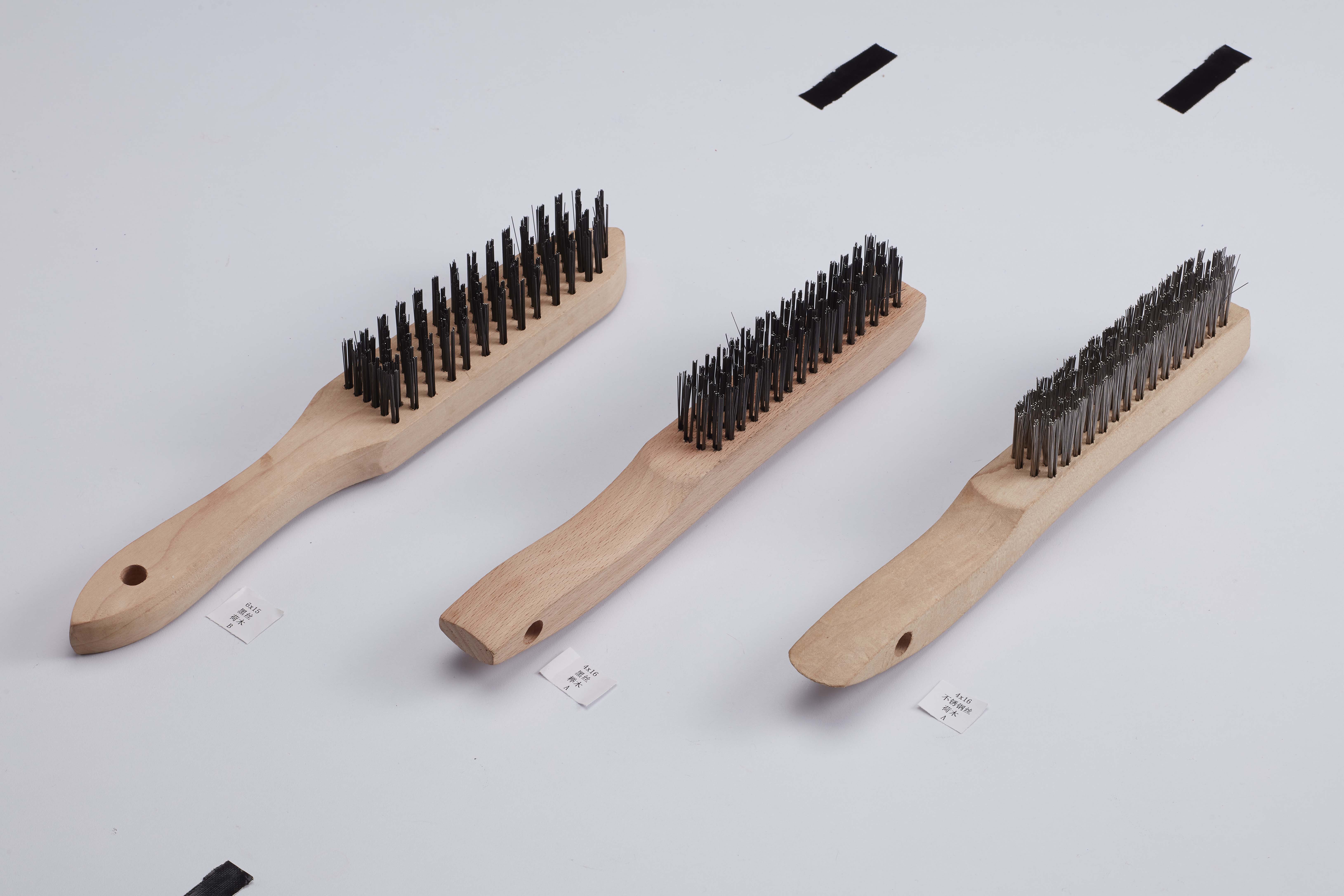 Wooden Wire Brushes