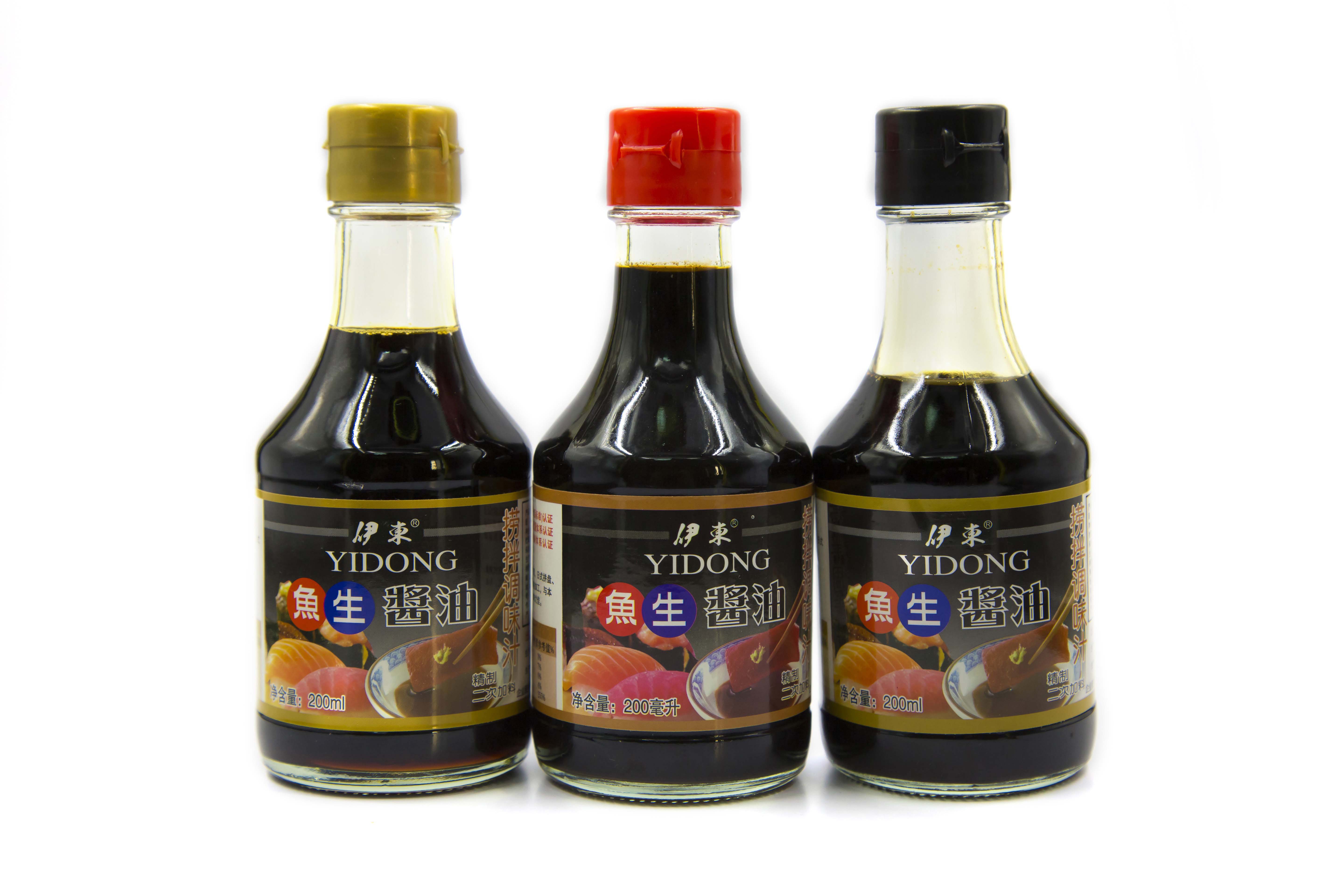 sushi & sashimi soy sauce