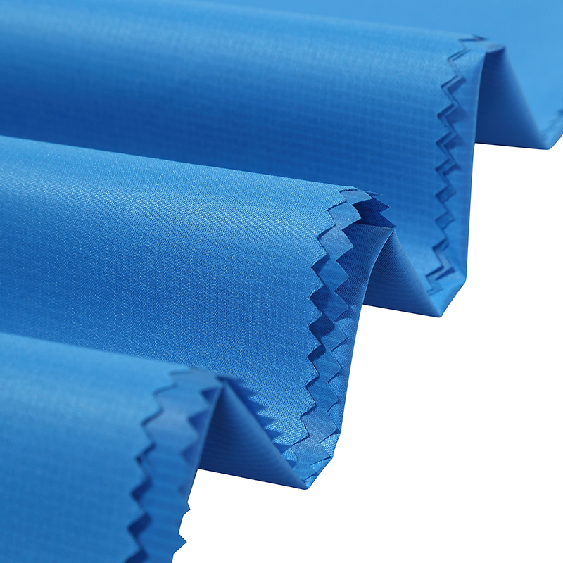 polyester ribstop pongee fabric