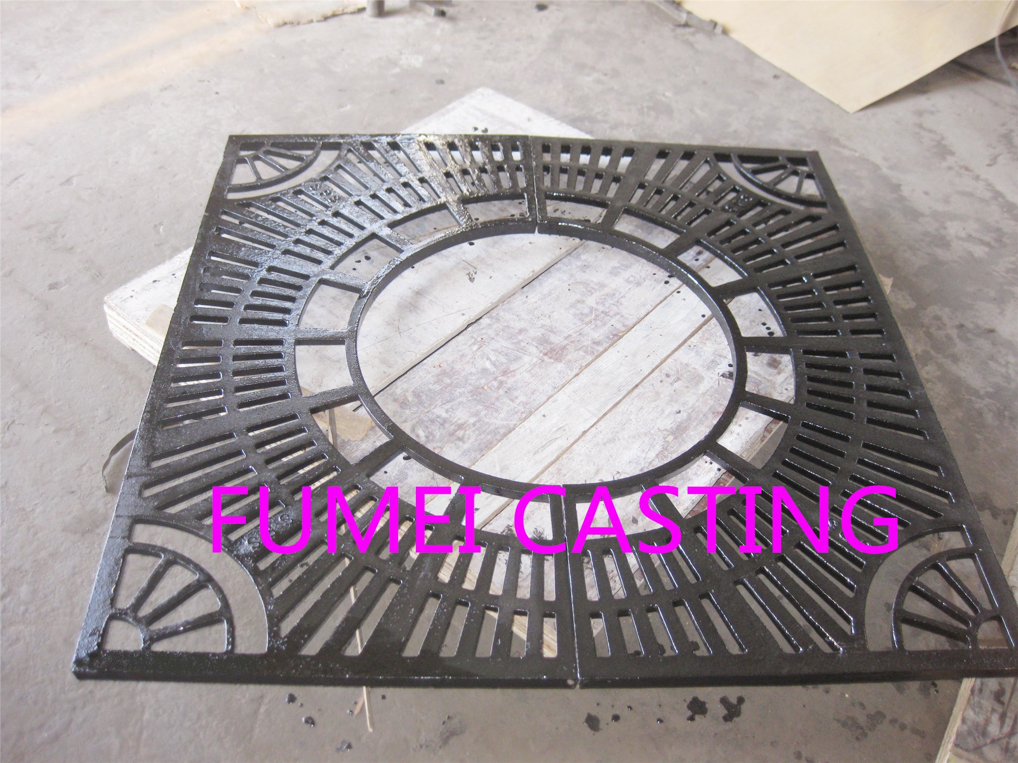 Tree Grating