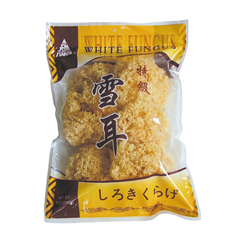 Dried White Fungus