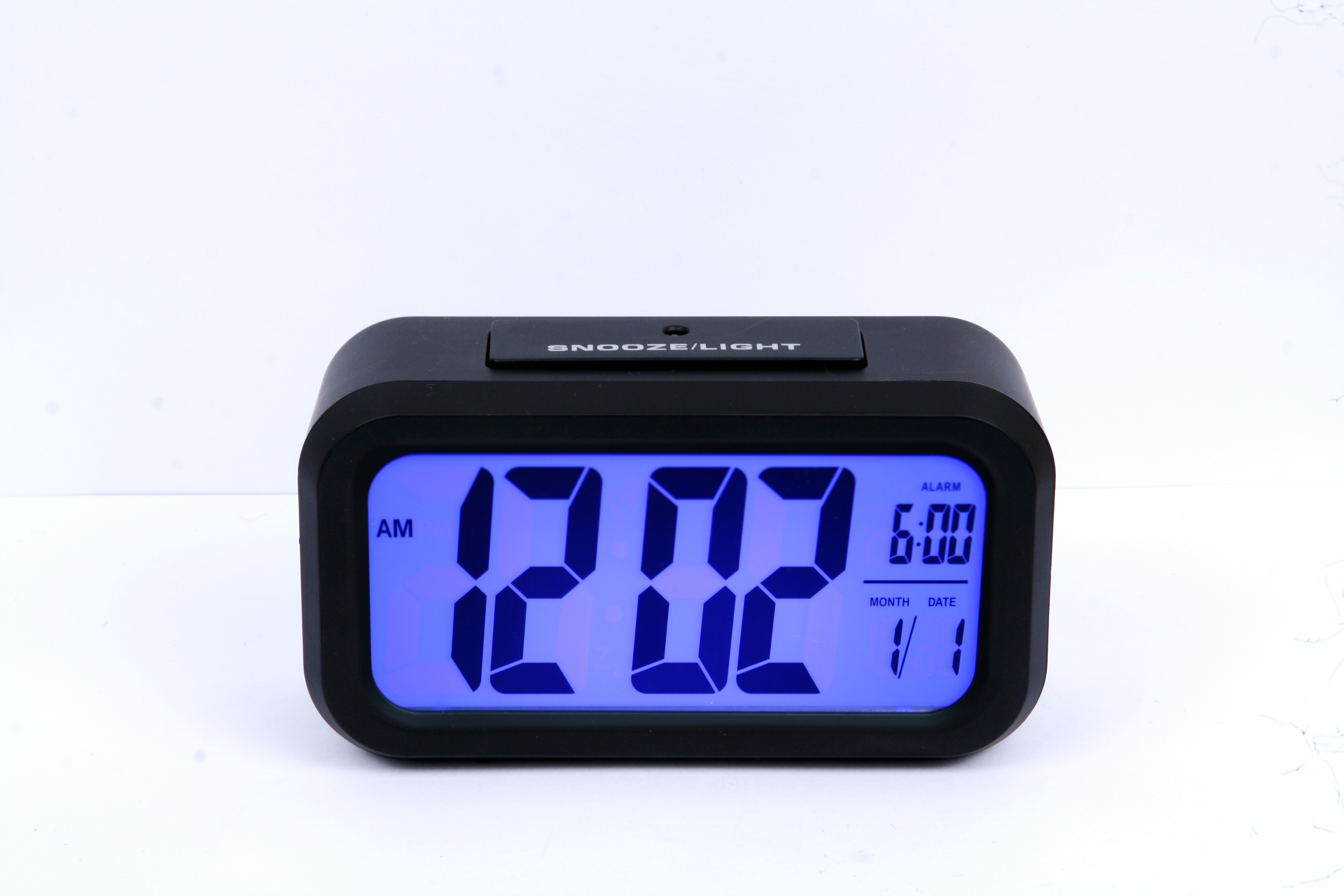 BIG LCD digital clock