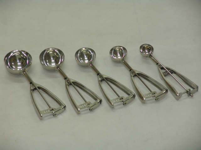 Stainless Steel Ice Cream Scoops