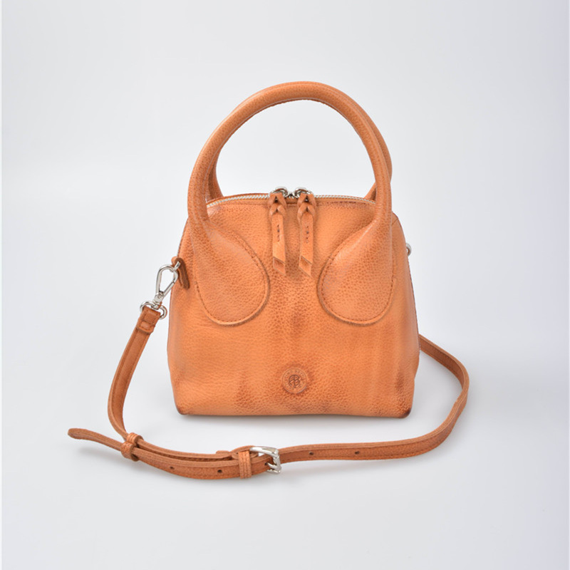 leather handbag/tote bag