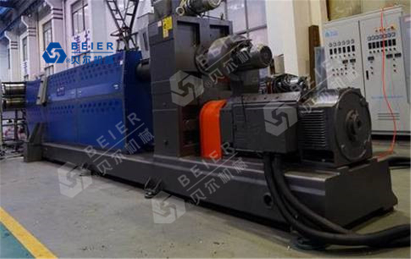 JIANGSU BEIER MACHINERY CO., LTD – Wood Plastic Composite Line 2