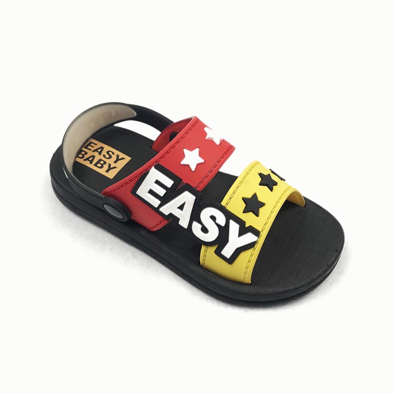 wholesale airblow kids slipper with heels