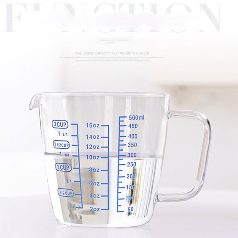 Borosilicate glass Measuring cup