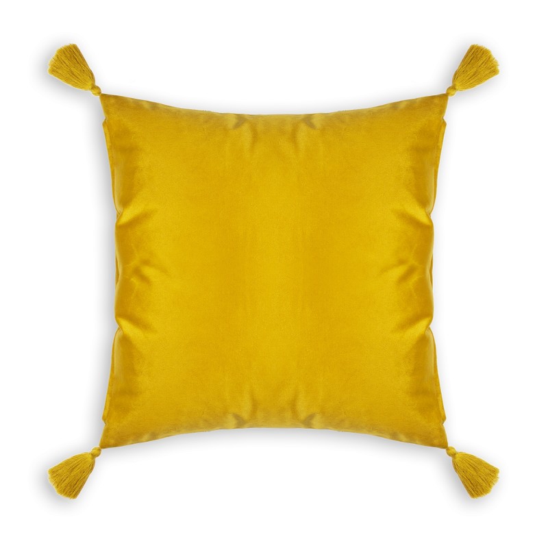 cushion / cushion cover with tassel