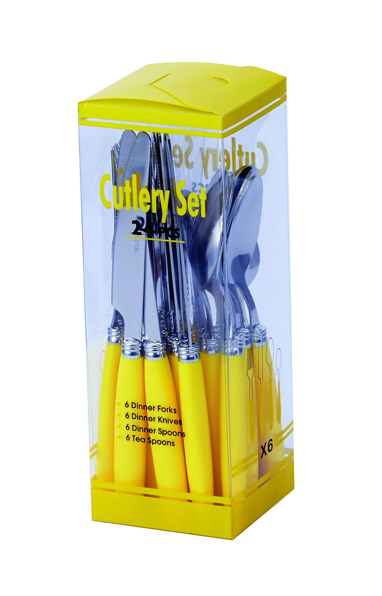 Stainless Steel Cutlery Set PVC box