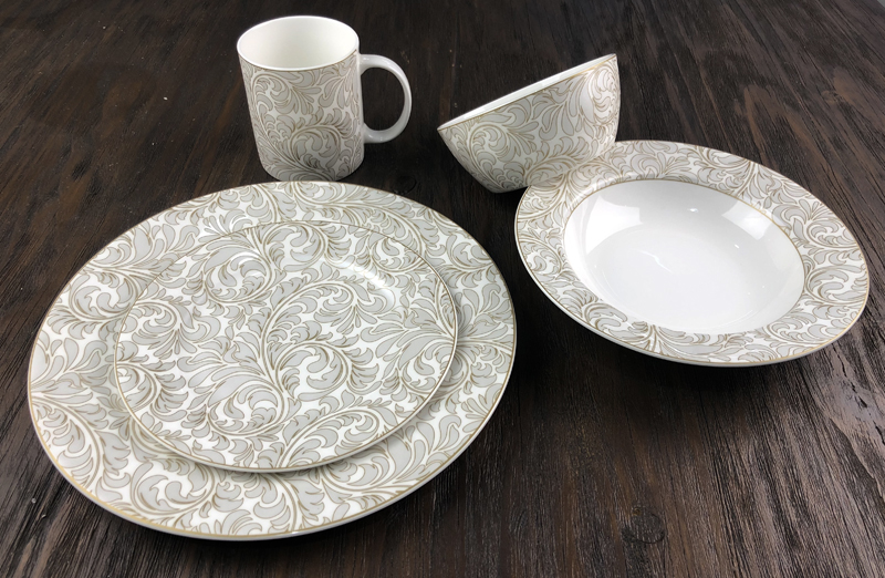 Bone China Dinner Set