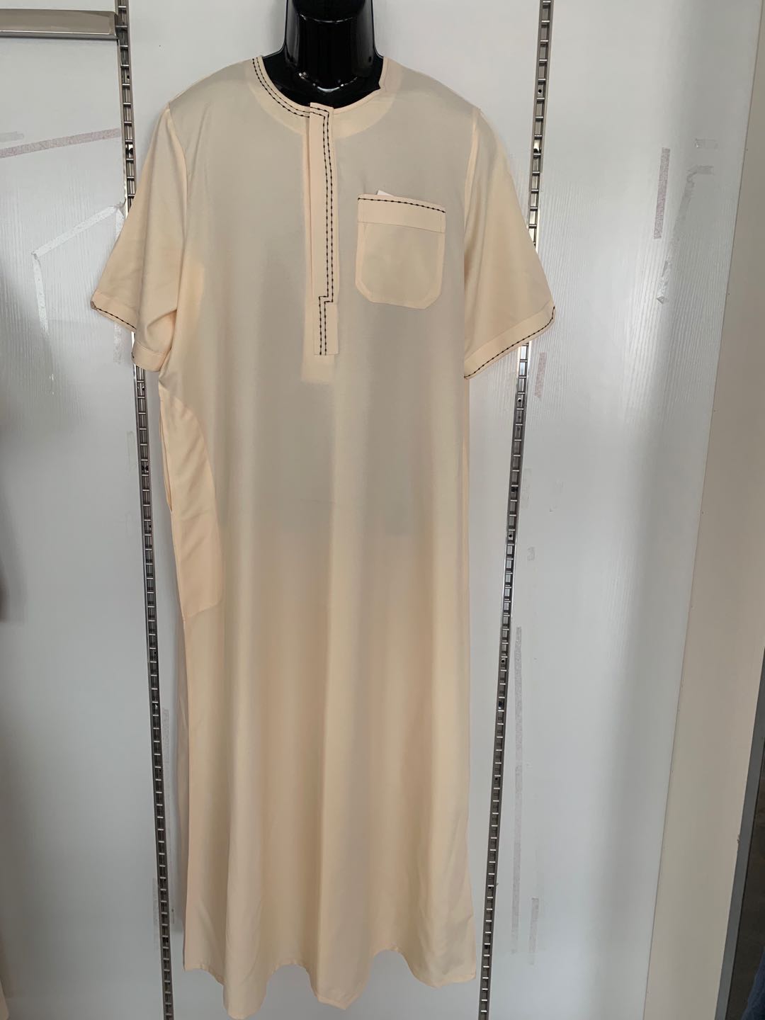 Men`s Short Sleeve Morocco Robe
