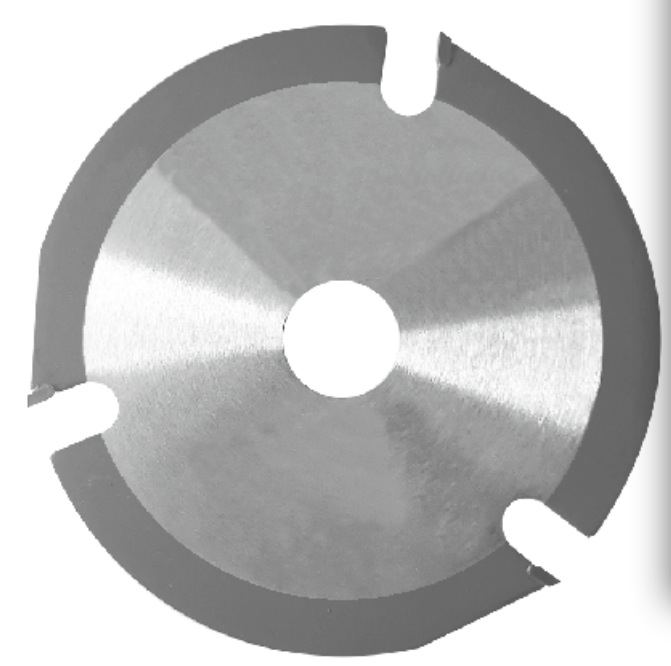 TCT saw blade with 3 Teeth for wood cutting