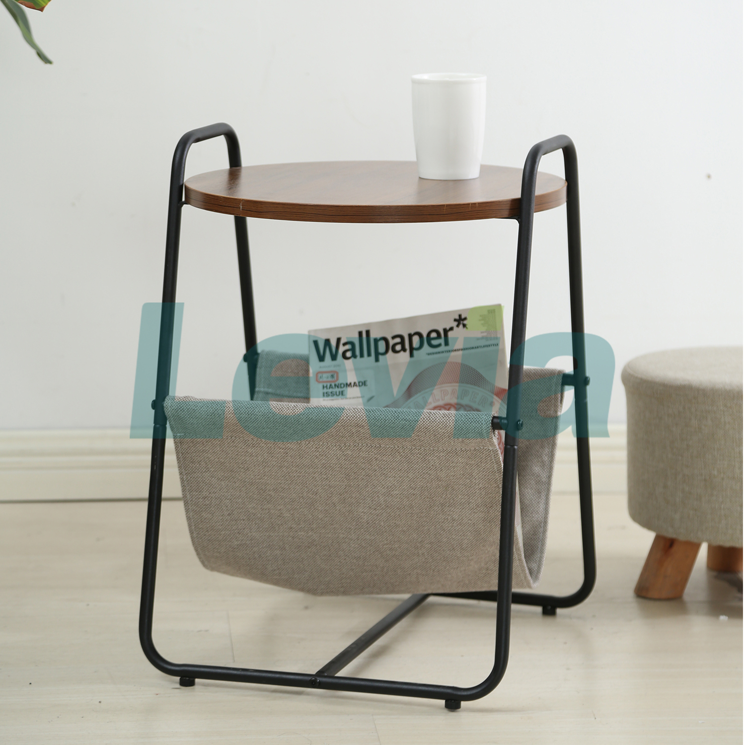Iser side table(cloth pocket)