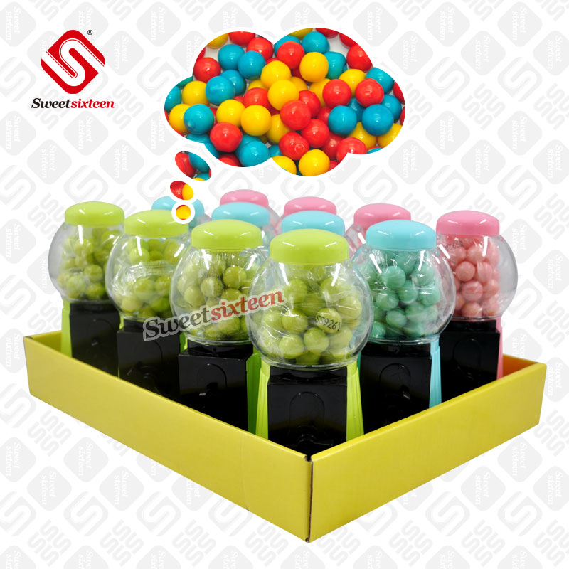 Easter Gumball Machine with Bubble Gum
