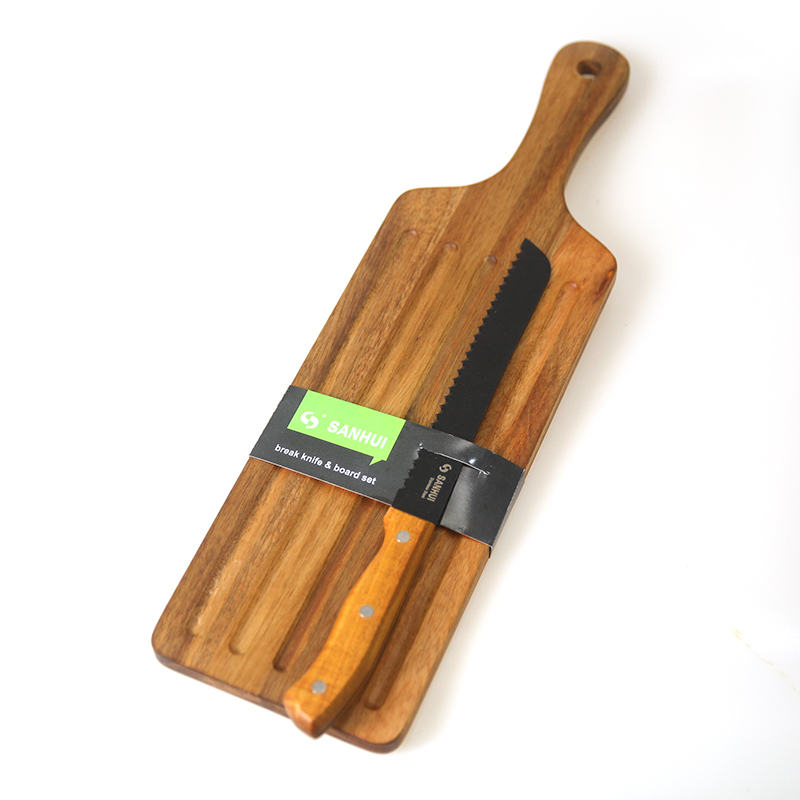2 Piece Bread Knife Set