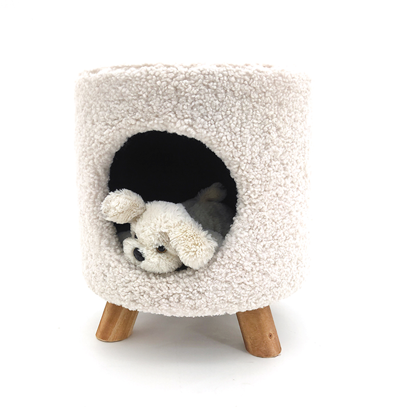 HStex new semi-enclosed pet house