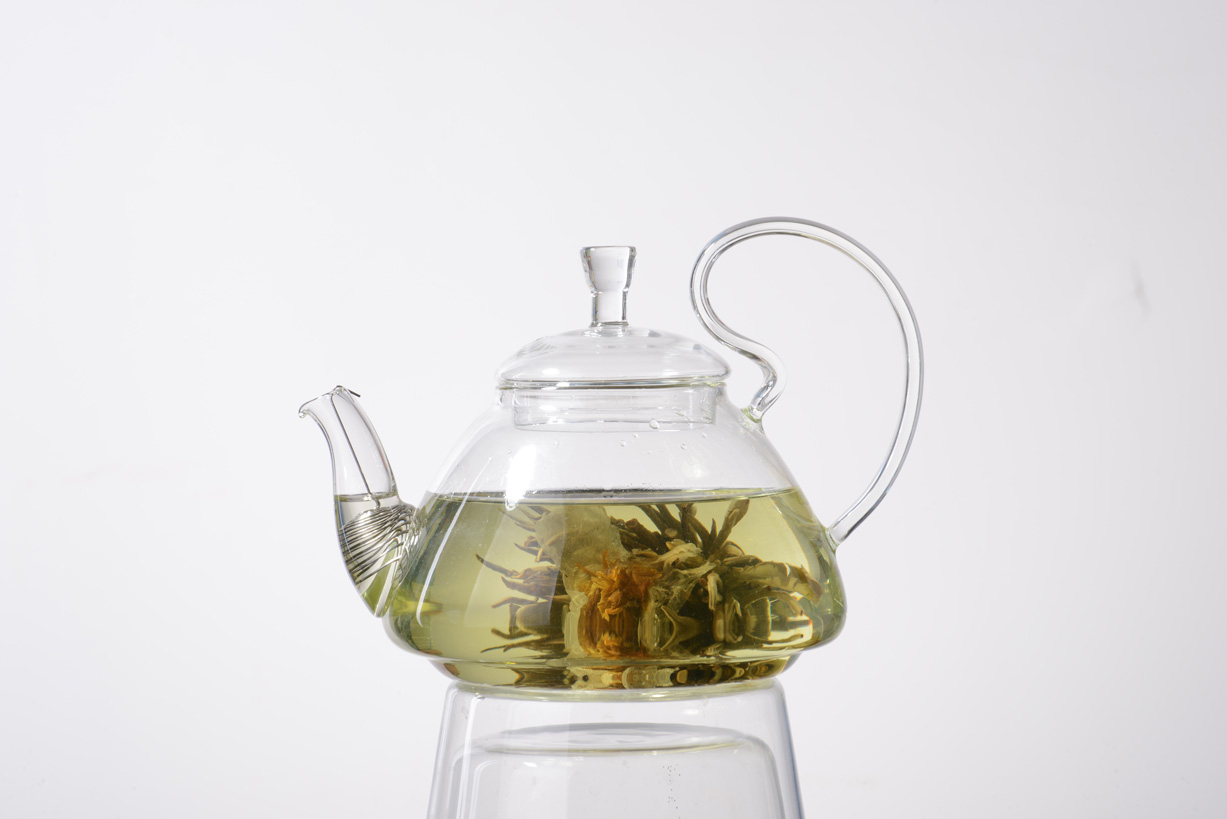 Glass Teapot