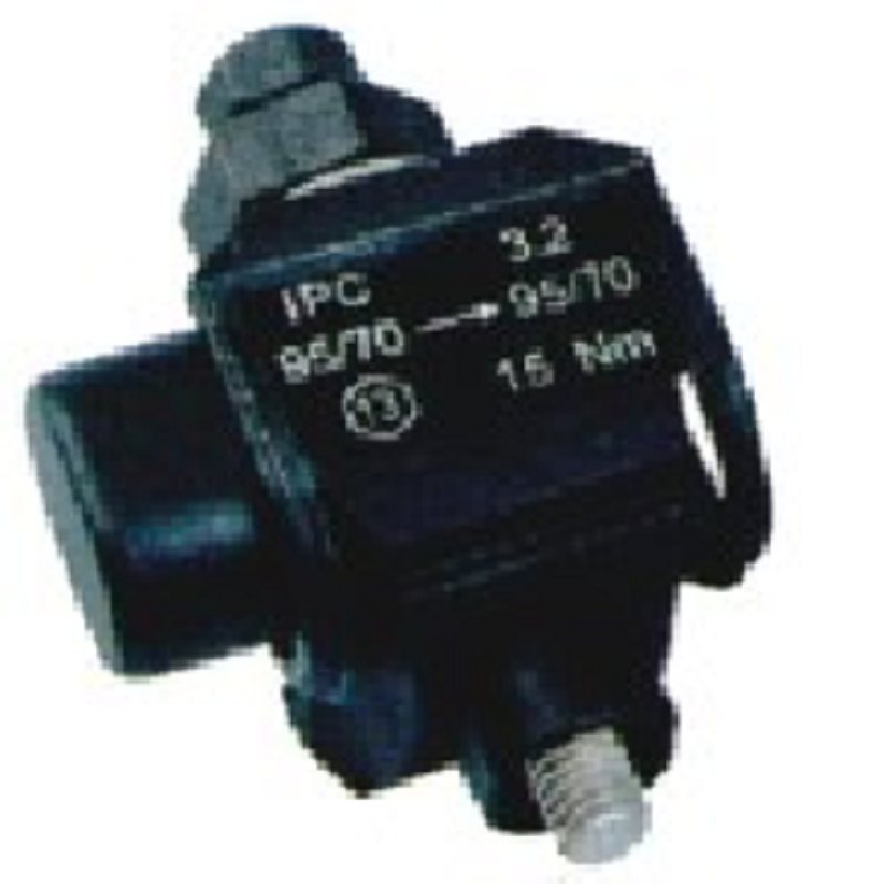 Insulator piering connectors