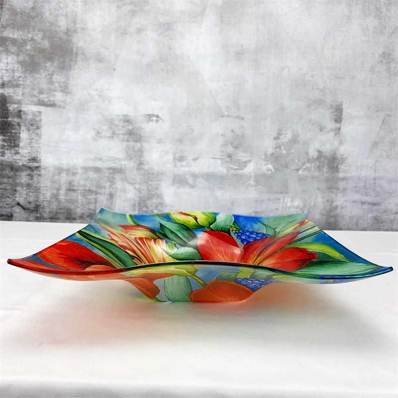 Glass plate