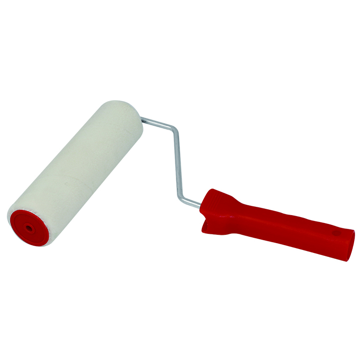 Euro style professional cheap price wool paint roller brush