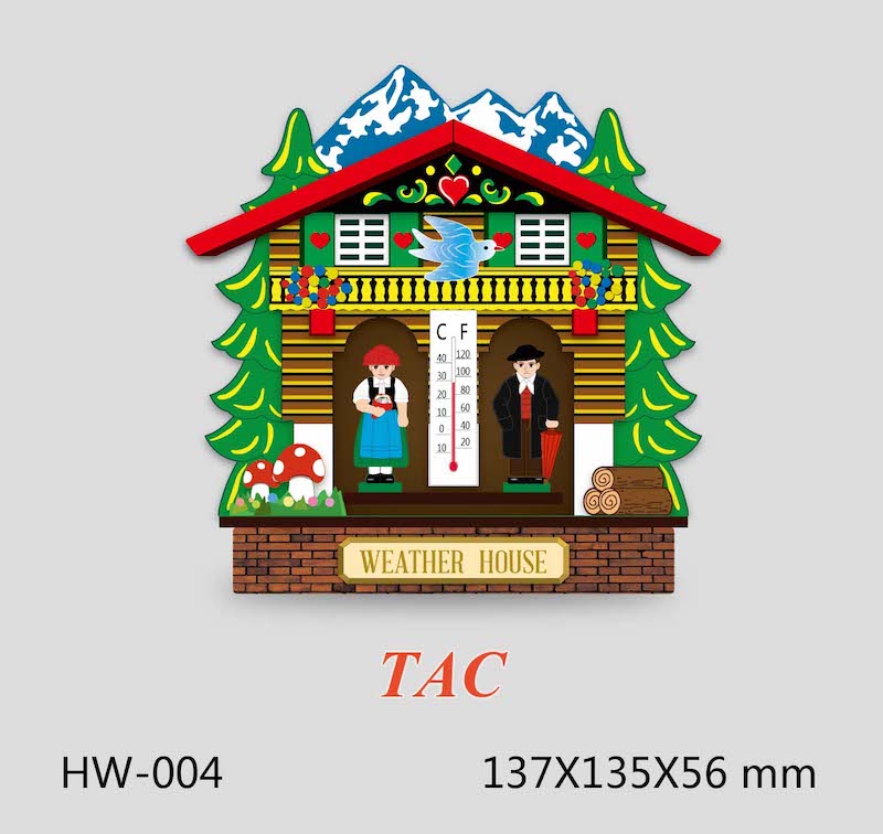 Weather House Decoration