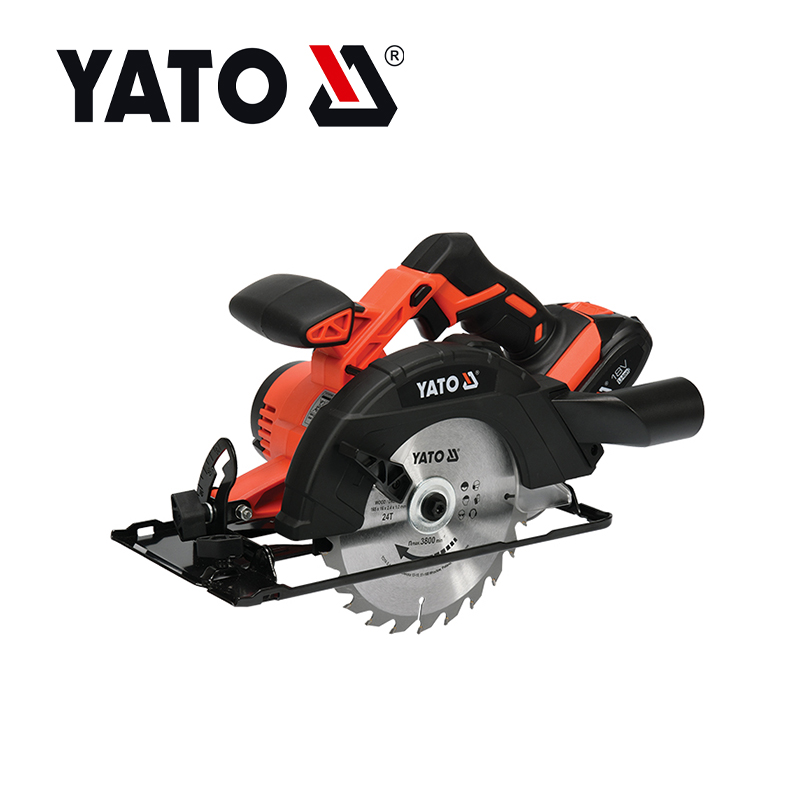 18v Circular Saw 165mm Set