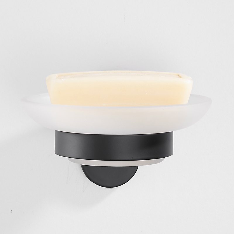 FBA-Z856B wall mounted zinc alloy bathroom soap dish holder