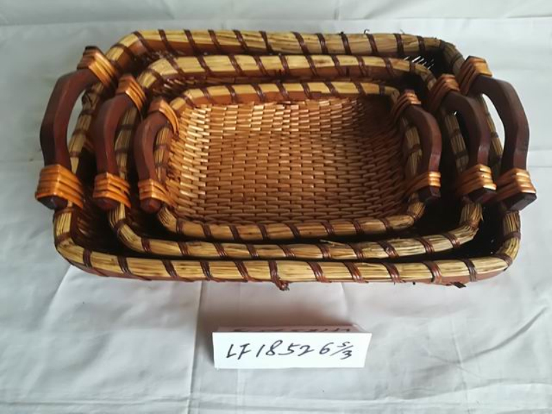 Bread Basket Food Basket Hamper Basket Flower Basket Willow Basket Wicker Basket Gift Basket Fruit Basket
