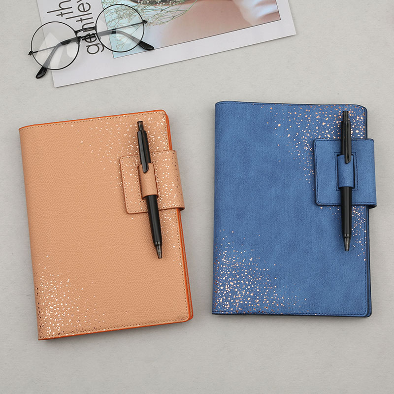 WANSHIFA 2021 Creative Design Color Printed Hard Cover Notebook