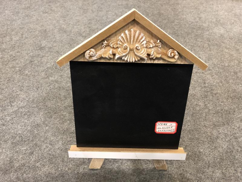 wooden blackboard/memo board
