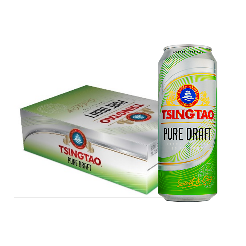 Tsingtao Pure Draft Beer
