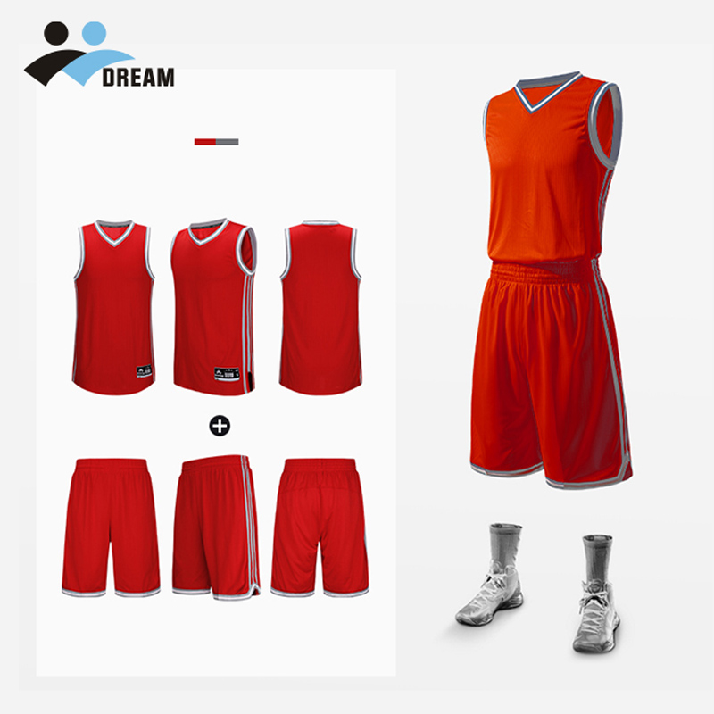 wholesale 100% polyester basketball jersey custom sublimation print logo