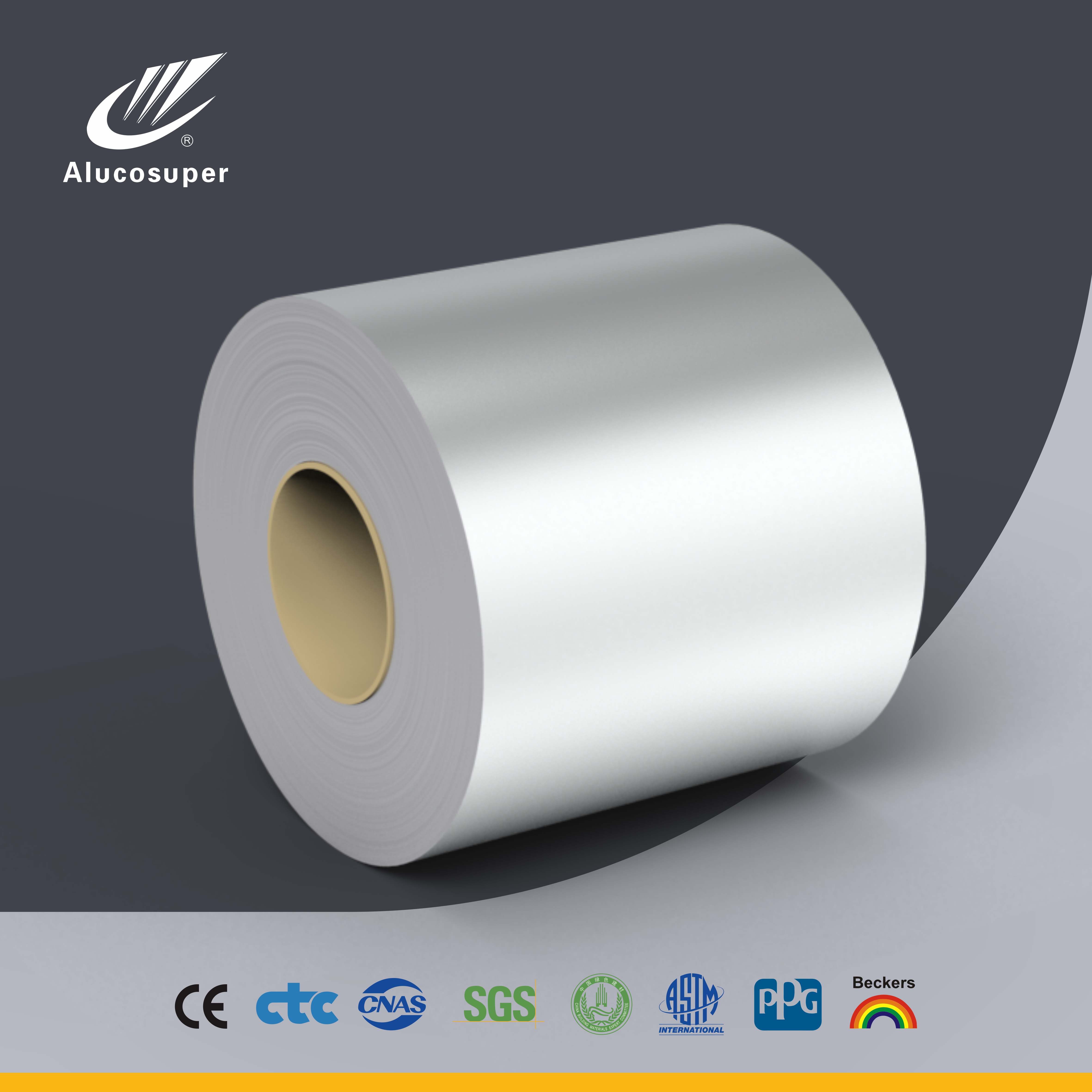 Scratch resistance aluminum coil