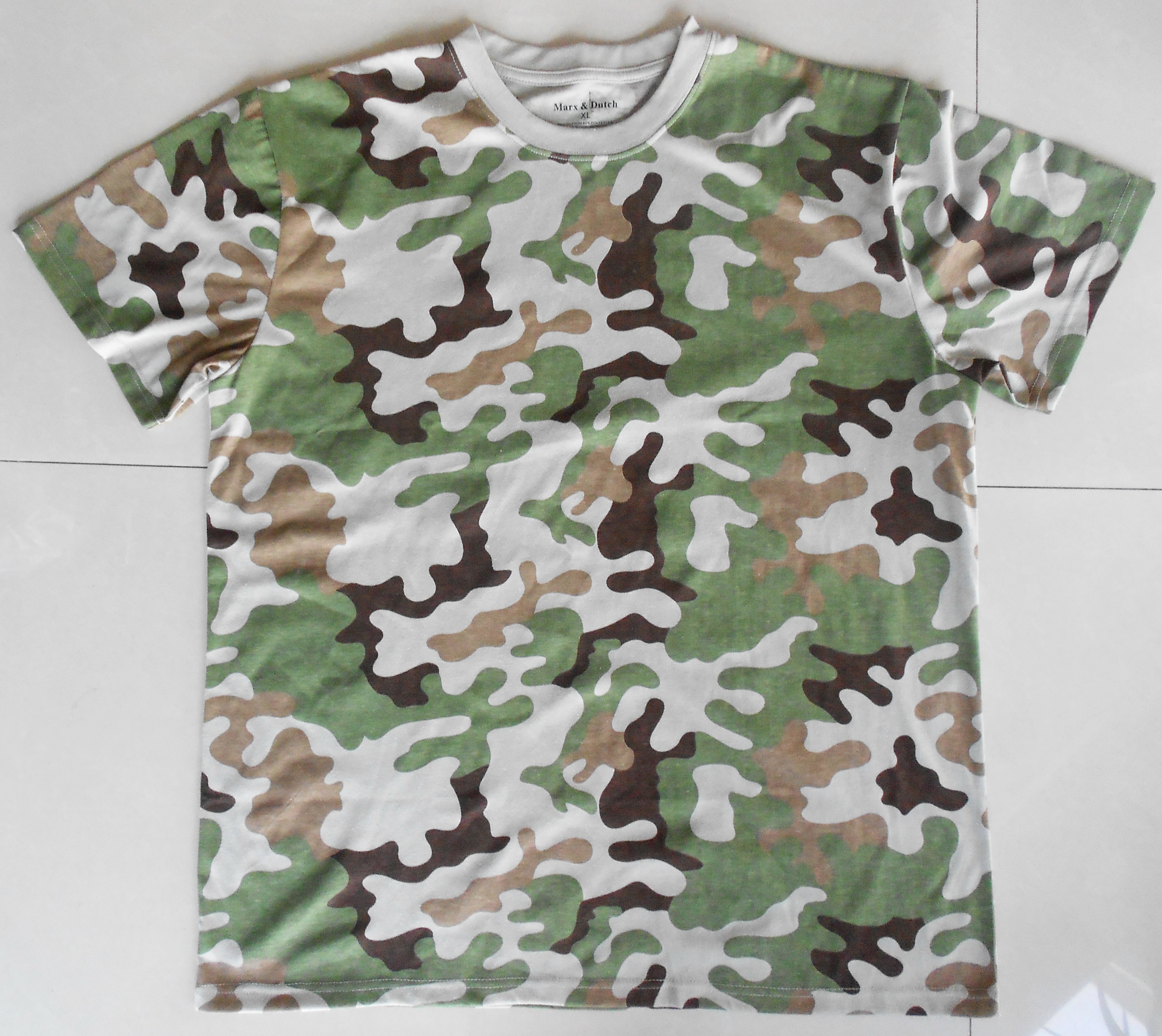T-shirt Tshirt Tee Camo T-shirt Men's allover Camo printed T-shirt fashion Tee MEN