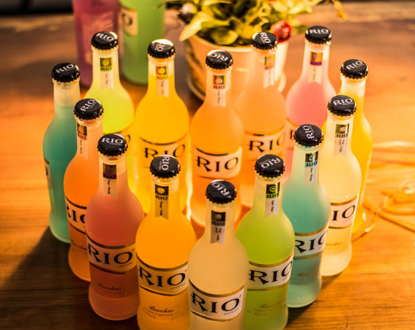 275ml glass bottle for beverage