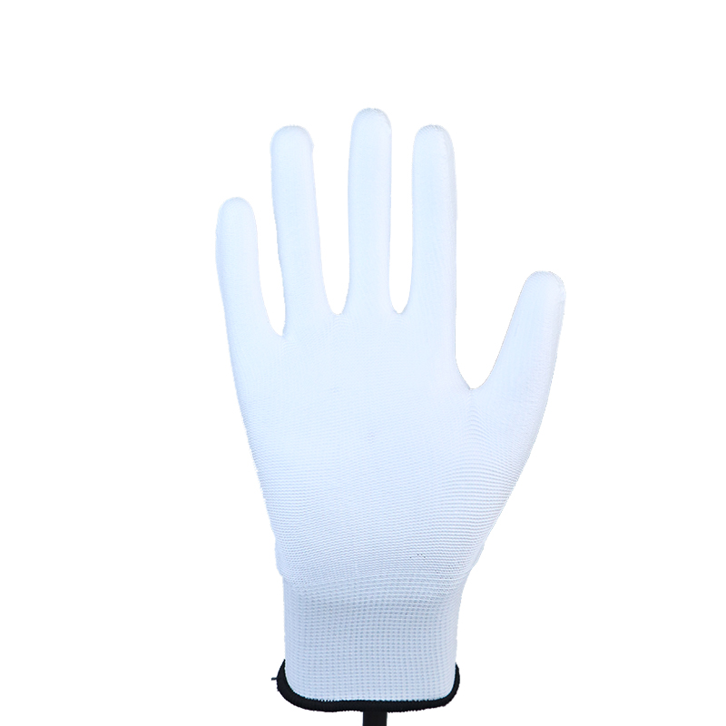 Glove Pu-13g Polyester Shell, Pu Coated Glove