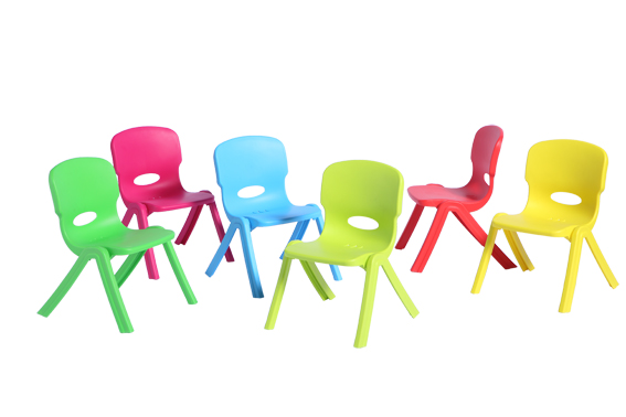 plastic kids chair