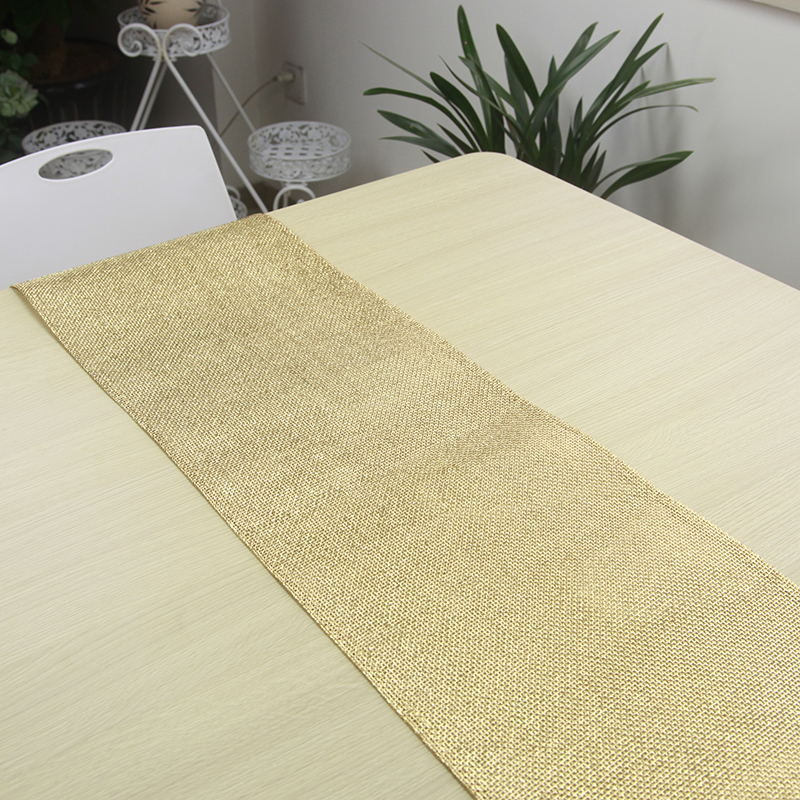 Metallic Mesh Table Runner