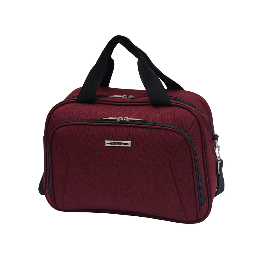 15" 2-tone Twill snow flake polyester Classic Computer Brief Bag