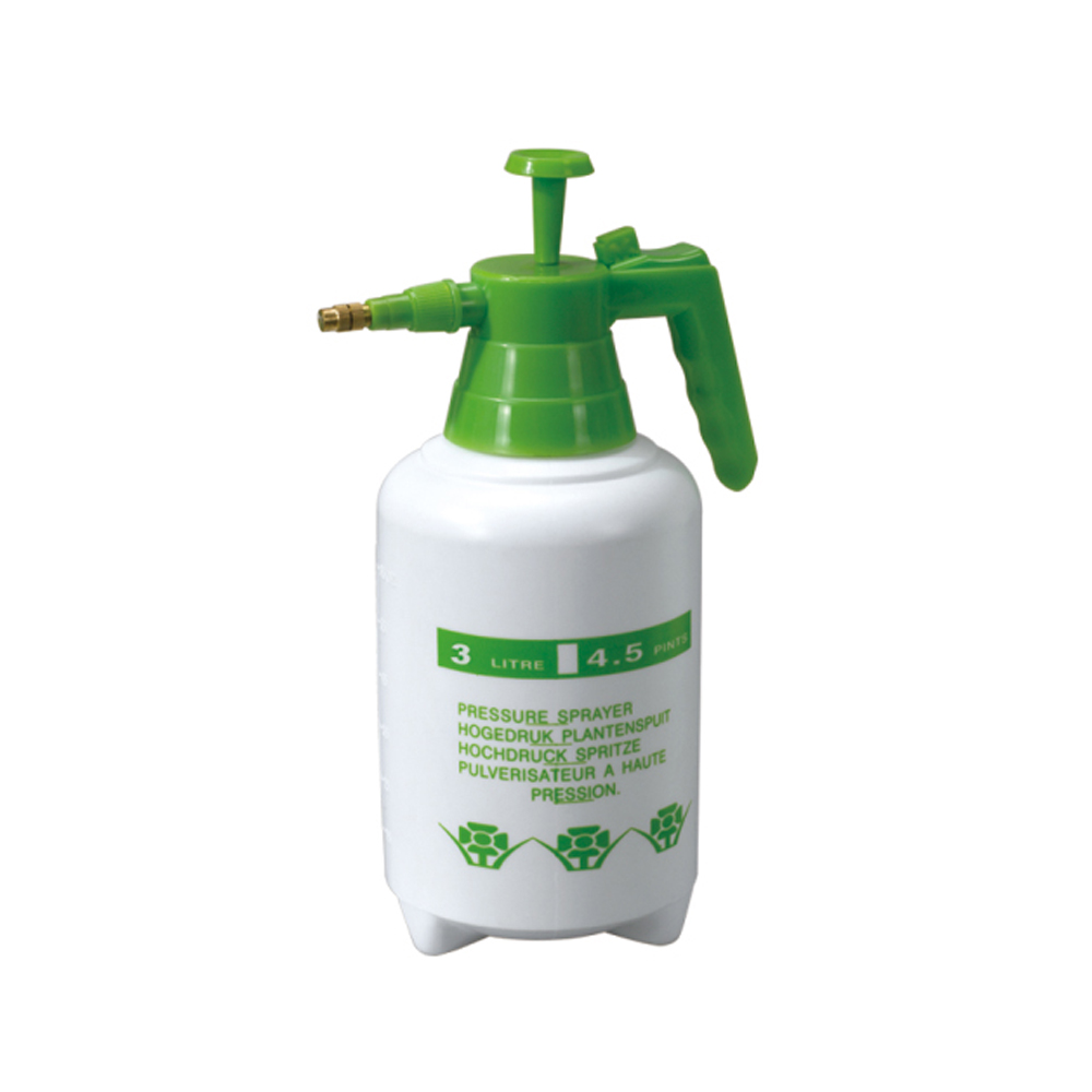 Seesa 1.5/2/2.5/3L copper nozzle handheld hand pressure pump garden home plant water sterilizing plastic sprayer