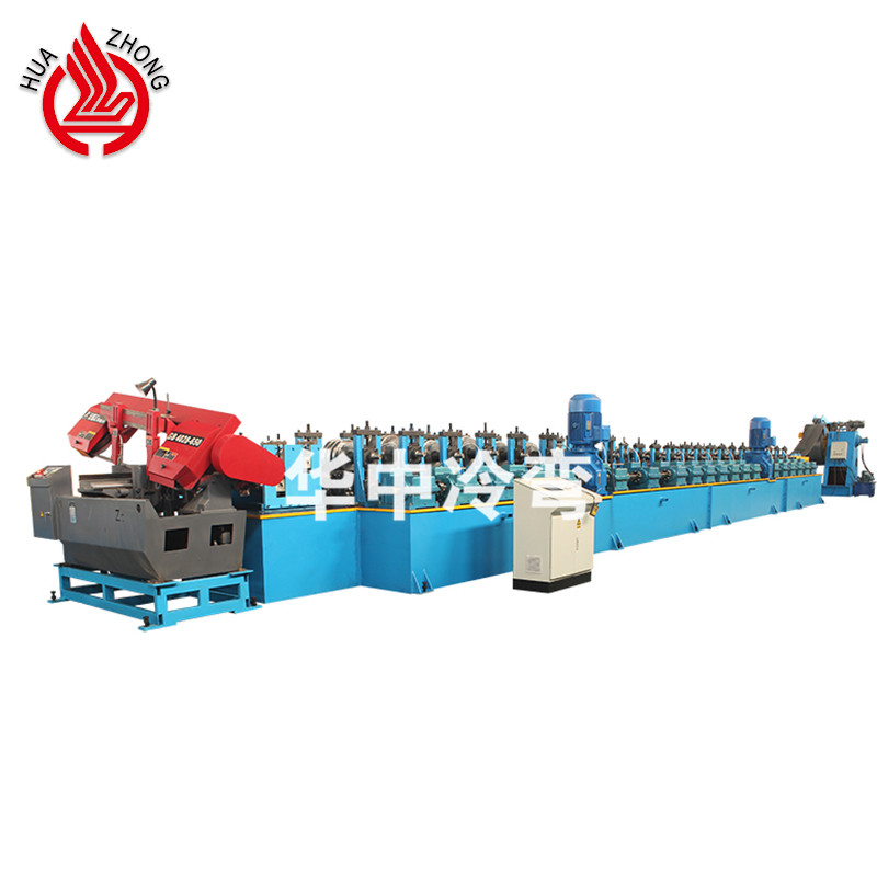 central frame roll forming machine