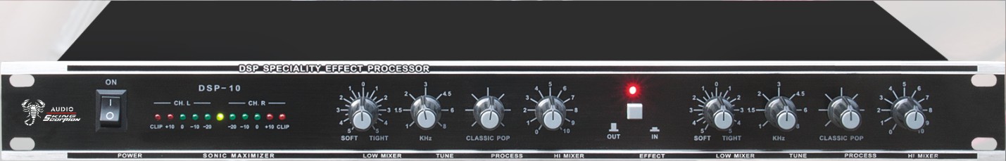 DSP speciality effect processor