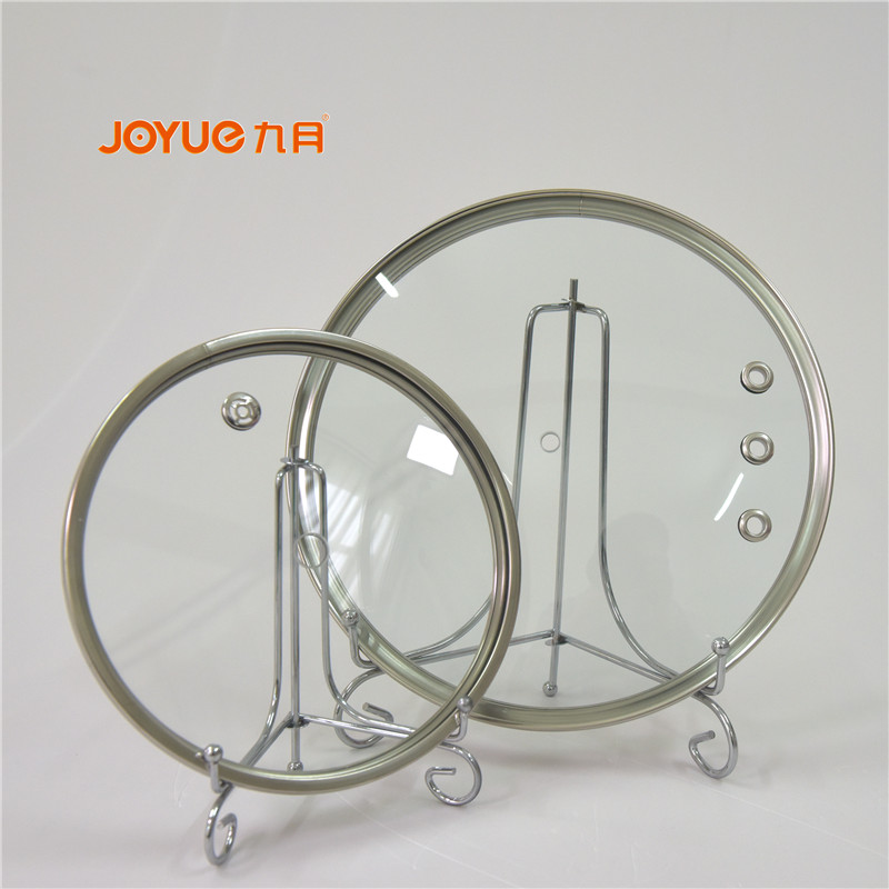 multi-channel vent glass lid