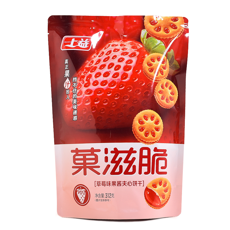 312g jam sandwich bisucit(SY024)