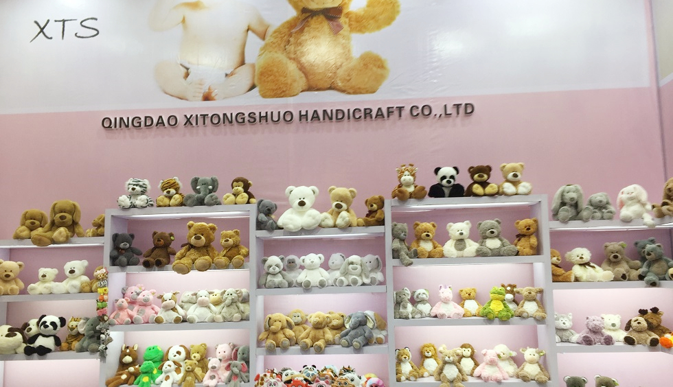 Qingdao Xitong Shuo Crafts Co., Ltd. – Plush toy animals 1