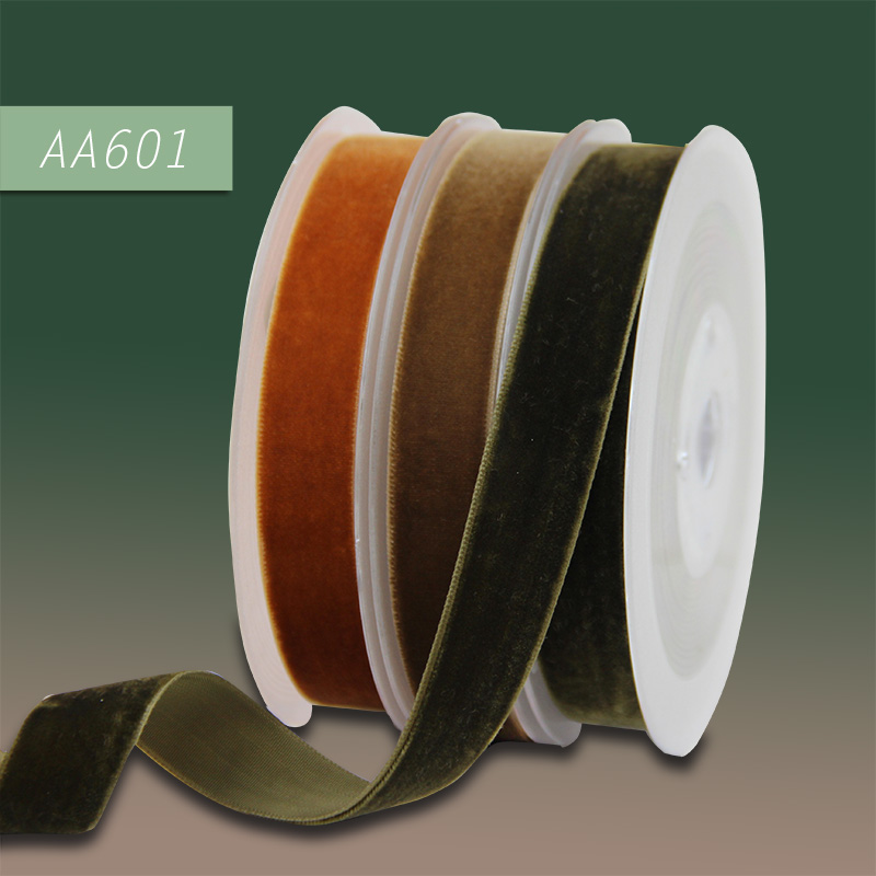 Velvet Woven Ribbon