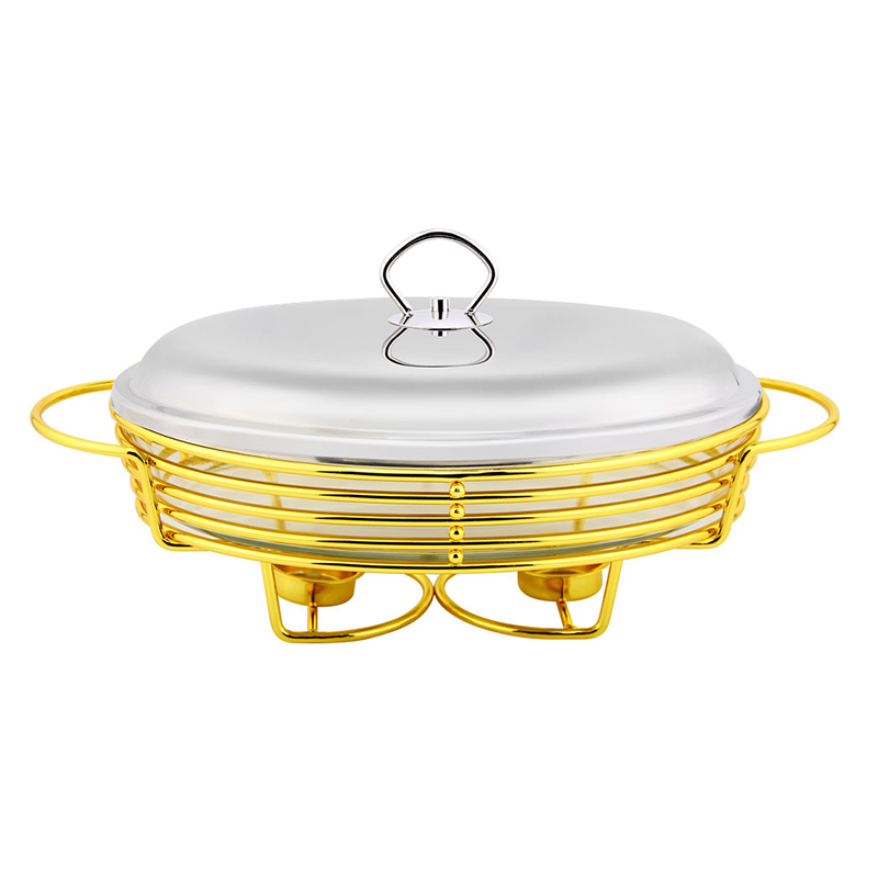 2.0L OVAL Chafing dish